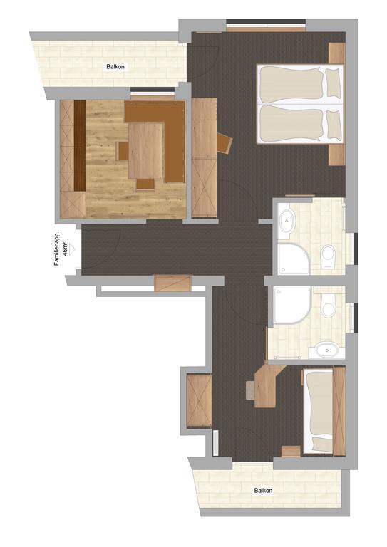 Edelweiss Apartments シュラートミンク エクステリア 写真