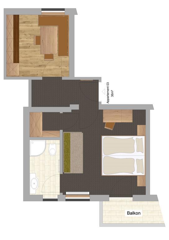 Edelweiss Apartments シュラートミンク エクステリア 写真